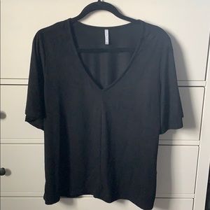Velour T-shirt
